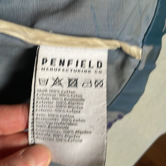 Penfield Camo Waxed Cotton Utility Jacket - Picture 6 of 6